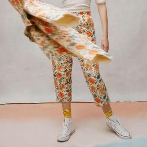 Laura Ashley for UO floral quilted pants